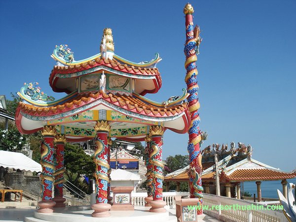 Khao Takiab Temple Hua Hin (Monkey Mountain)